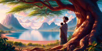 El lago de Antañavo, una leyenda africana