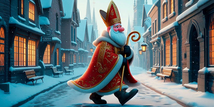 La verdadera historia de Santa Claus