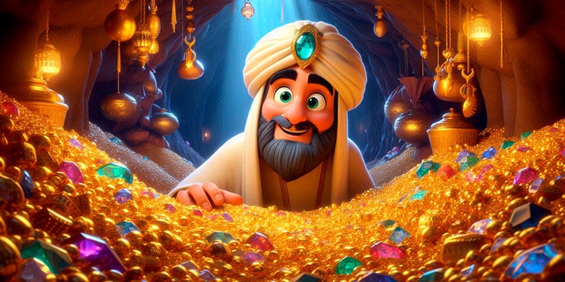 Alí Babá y los cuarenta ladrones