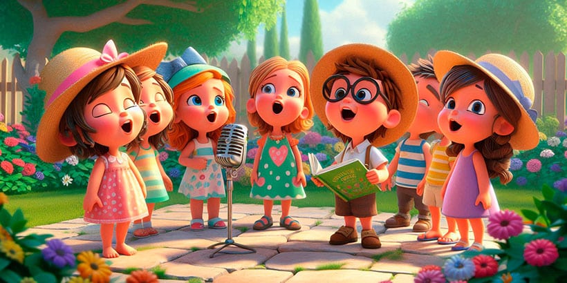 Las mejores canciones populares para niños