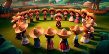 Ronda infantil Doña Blanca