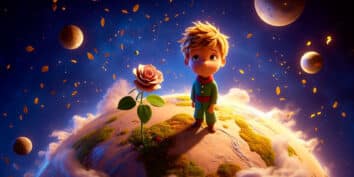 El Principito y la rosa, explicado