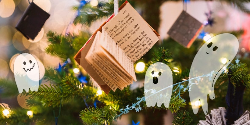 Cuento de Navidad Fantasmas de Navidad, de Dickens