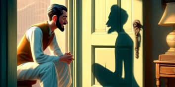 La sombra, un cuento sobre la pérdida de la identidad