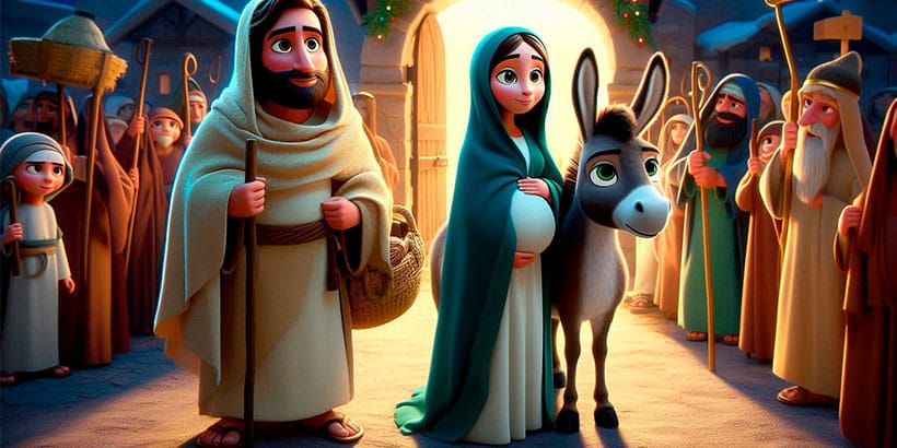 Las posadas, un cuento de Navidad