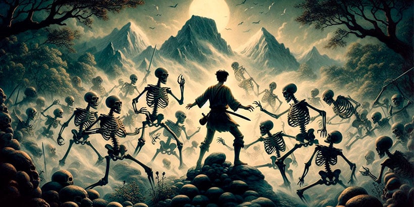 El monte de las ánimas, de Gustavo Adolfo Bécquer