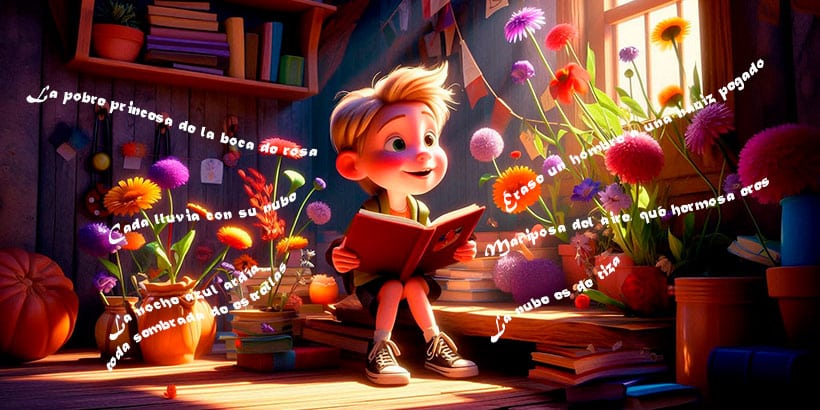 Poesías para niños de autores muy conocidos