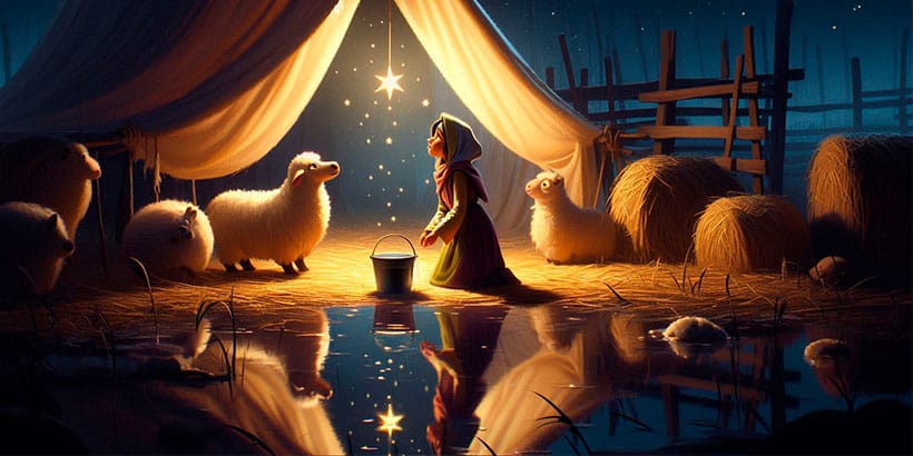 La estrella de Belén, leyenda de Navidad