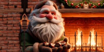 Las castañas, cuento de Navidad para niños