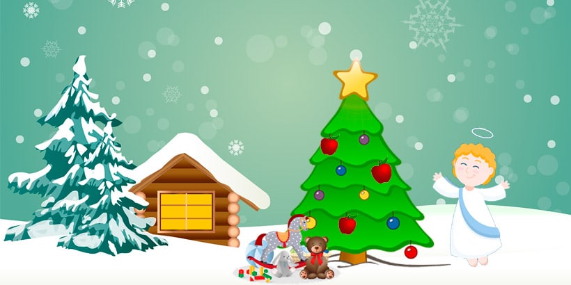 Leyenda del árbol de Navidad, leyenda navideña para niños