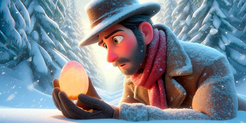 El milagro de Nochebuena, un cuento de Navidad