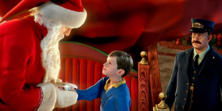 Polar Express, cuento basado en la película para Navidad