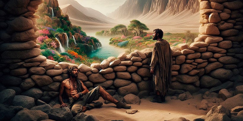 El oasis, un cuento para reflexionar