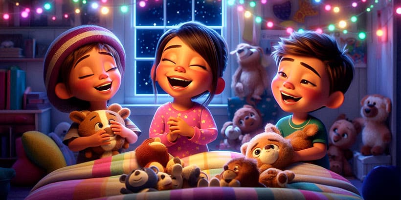 Canciones populares muy cortas para niños