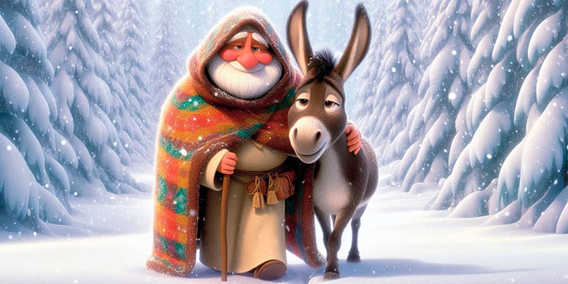 Cuento de Nochebuena, de Rubén Darío