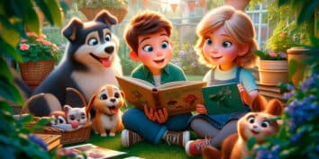 Cuentos para niños de animales, índice