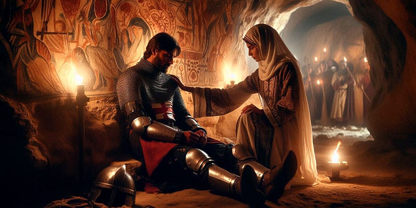 La cueva de la mora, un relato de amor