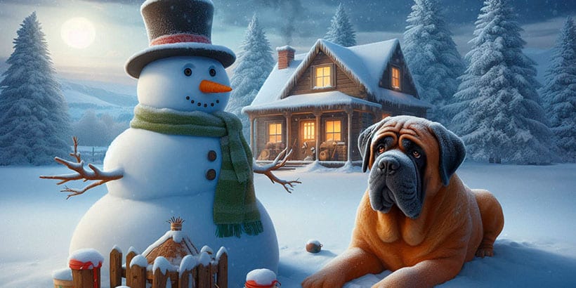 El hombre de nieve, un cuento de Hans Christian Andersen