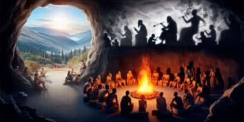 El mito de la caverna de Platón