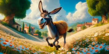 La Navidad de Peludo, un cuento de Navidad