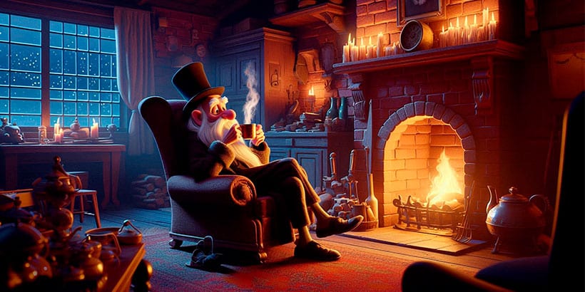 Un nuevo cuento de Navidad, sobre Ebenezer Scrooge