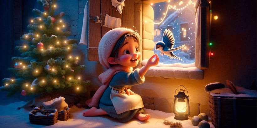 La pequeña Piccola, un cuento de Navidad