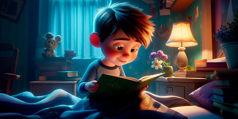 10 poesías muy cortas para niños pequeños