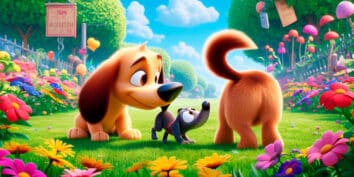 Por qué los perros se huelen la cola