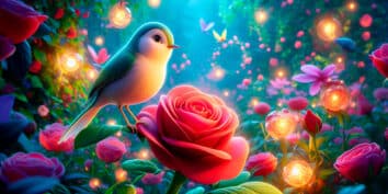 El ruiseñor y la rosa