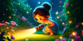 Gamusinos, un cuento corto para niños pequeños