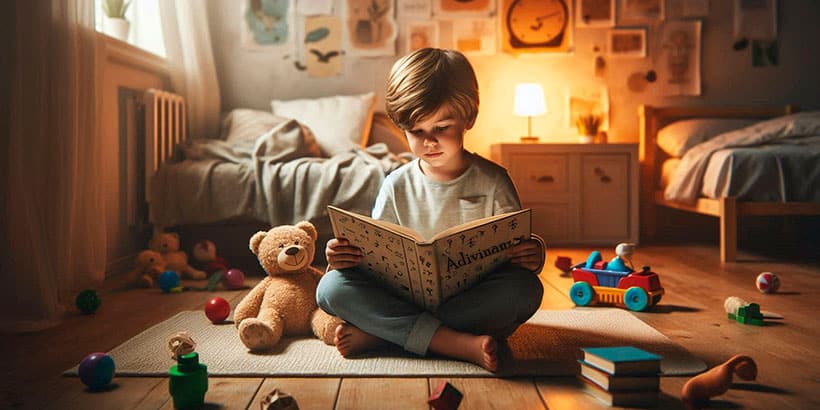 Adivinanzas infantiles, índice