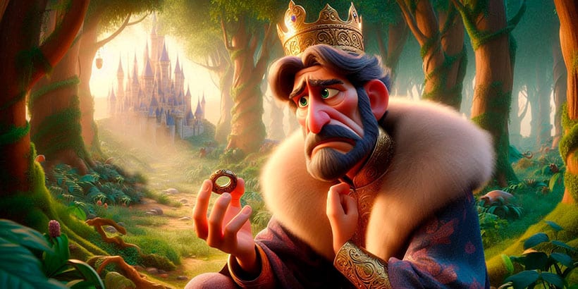 El anillo del equilibrio, un cuento sobre las emociones