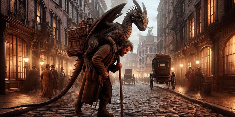 Cada cual con su quimera, un relato sobre todo lo que nos pesa