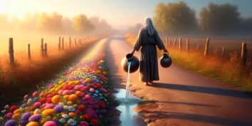 El cántaro agujereado, sobre la confianza en uno mismo