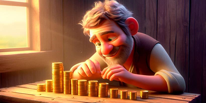 El círculo del 99, un cuento sobre la infelicidad