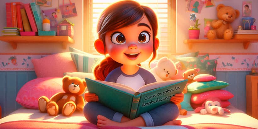 Cuentos sobre la desobediencia para niños