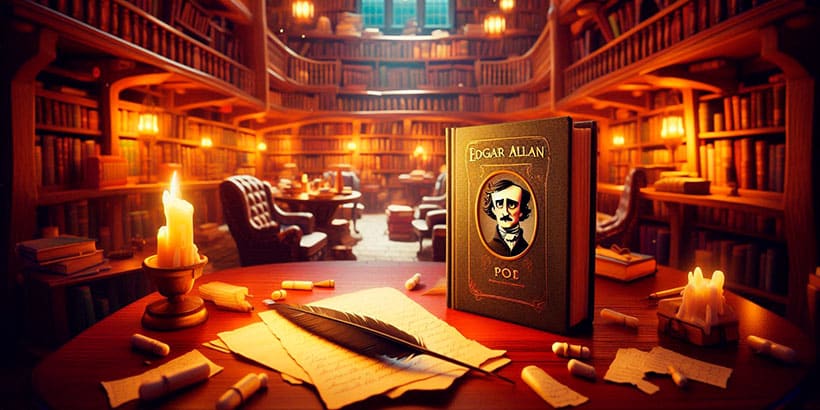 Cuentos de terror y policiacos de allan Poe para adolescentes y adultos
