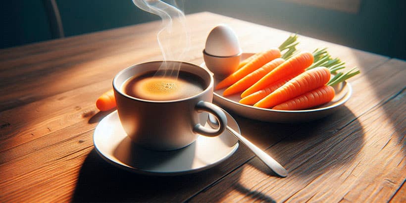 El café, una reflexión sobre cómo nos enfrentamos a la vida