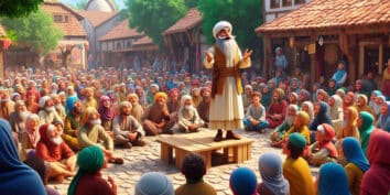 El discurso, un cuento de Nasruddin