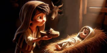 El niño Manuelito, un cuento de Navidad para niños