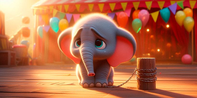 El elefante encadenado, un cuento de Jorge Bucay