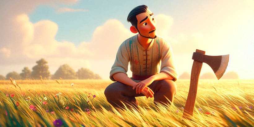 La sospecha, una fábula china