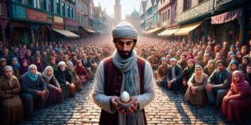 El miedo al fracaso, un cuento de Nasreddin