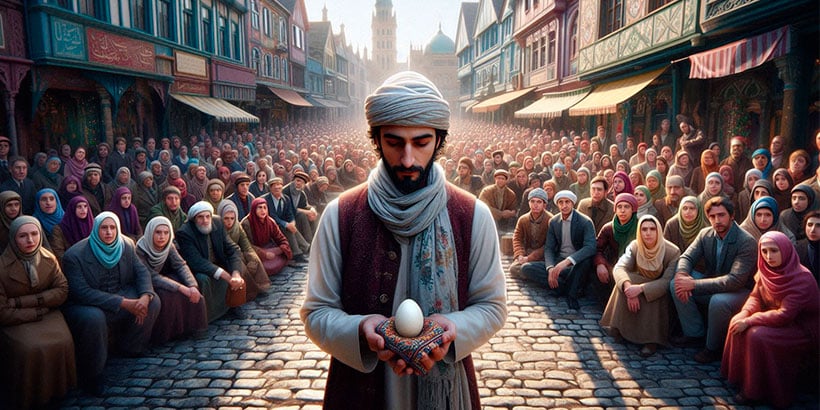 El miedo al fracaso, un cuento de Nasreddin