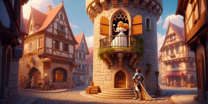 La plaza tiene una torre, poesía de Antonio Machado