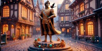 El príncipe feliz, un cuento de Oscar Wilde