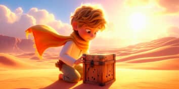 El principito: El dibujo del elefante y el cordero