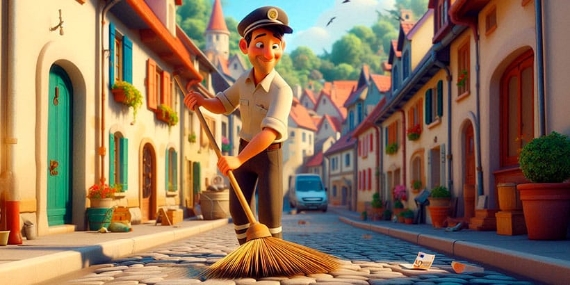 Sangalote, un cuento para niños
