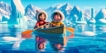 Sedna y el cazador, cuento de amor esquimal