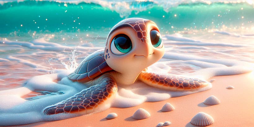 La tierra de arena, una leyenda mexicana